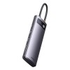 Baseus Metal Gleam Series 8-in-1 Multifunctional Type-C HUB Baseus Metal Gleam Series 8-in-1 Multifunctional Type-C HUB