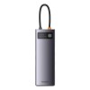 Baseus Metal Gleam Series 8-in-1 Multifunctional Type-C HUB Baseus Metal Gleam Series 8-in-1 Multifunctional Type-C HUB