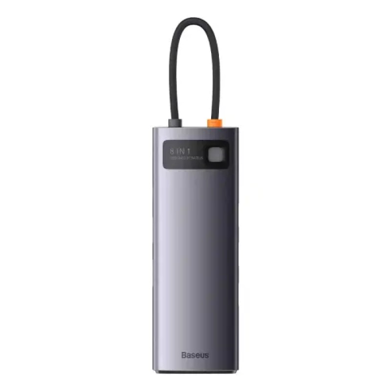 Baseus Metal Gleam Series 8-in-1 Multifunctional Type-C HUB Baseus Metal Gleam Series 8-in-1 Multifunctional Type-C HUB