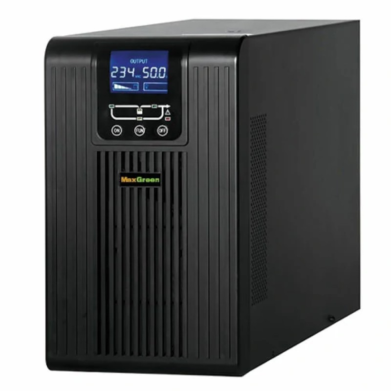 MaxGreen MGO-W10KS 10 KVA Standard Backup High-Frequency Online UPS MaxGreen MGO-W10KS 10 KVA Standard Backup High-Frequency Online UPS