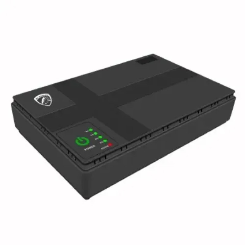 PC Power PCMU1018 8800mAh Multifunction Mini UPS For Router PC Power PCMU1018 8800mAh Multifunction Mini UPS For Router