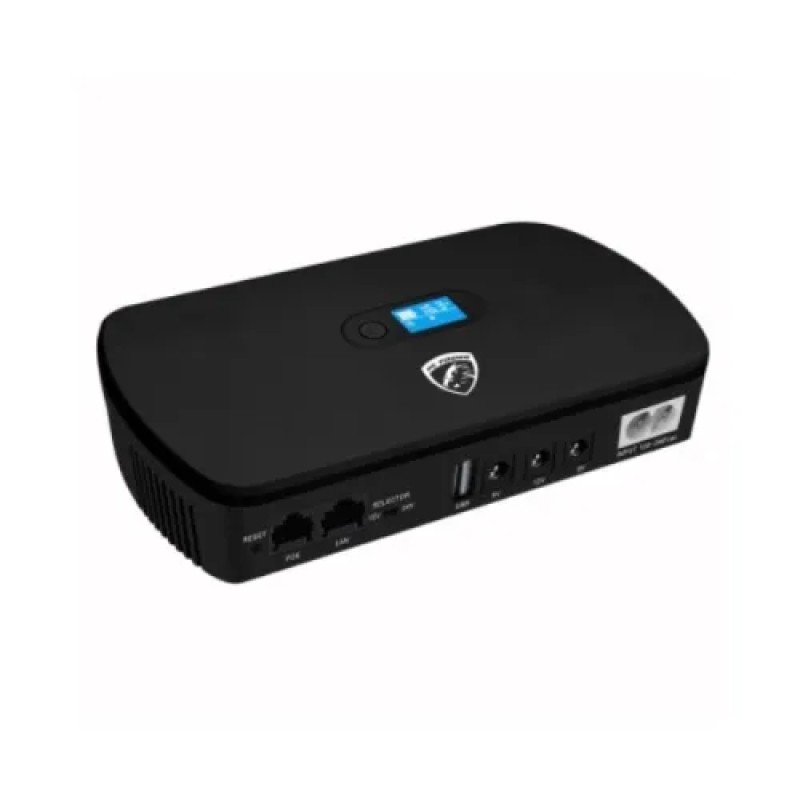 PC Power PCMU1018LCD 13200mAh Mini UPS For Router PC Power PCMU1018LCD 13200mAh Mini UPS For Router