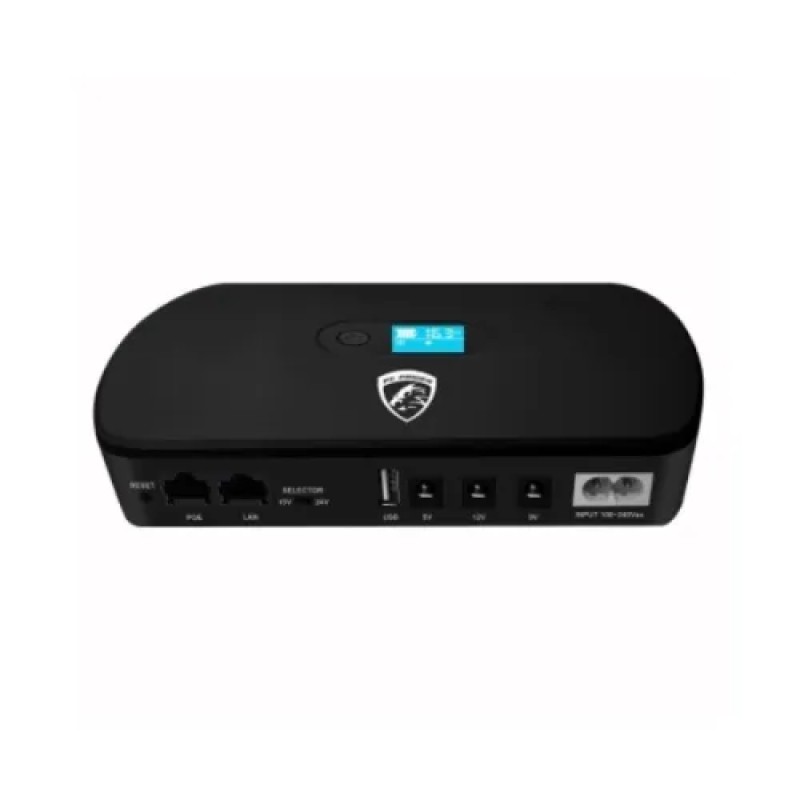 PC Power PCMU1018LCD 13200mAh Mini UPS For Router PC Power PCMU1018LCD 13200mAh Mini UPS For Router