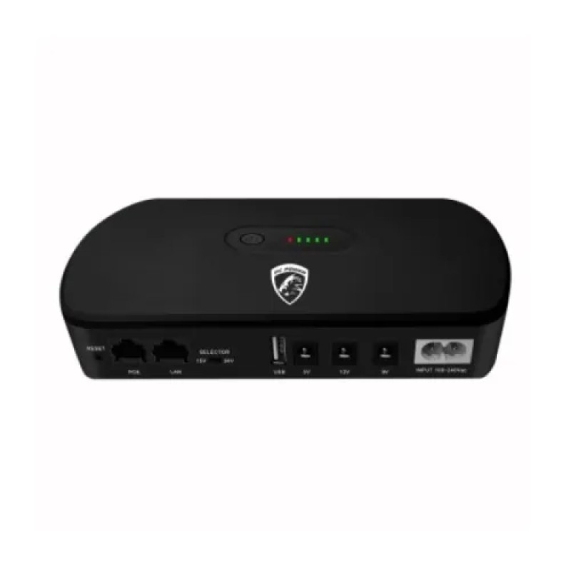 PC Power PCMU1018LED 13200mAh Mini UPS For Router PC Power PCMU1018LED 13200mAh Mini UPS For Router