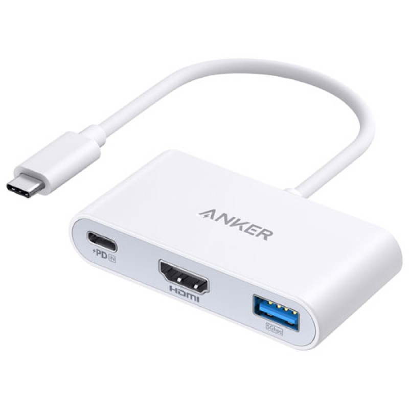 Anker PowerExpand 3-in-1 USB-C PD HUB Anker PowerExpand 3-in-1 USB-C PD HUB