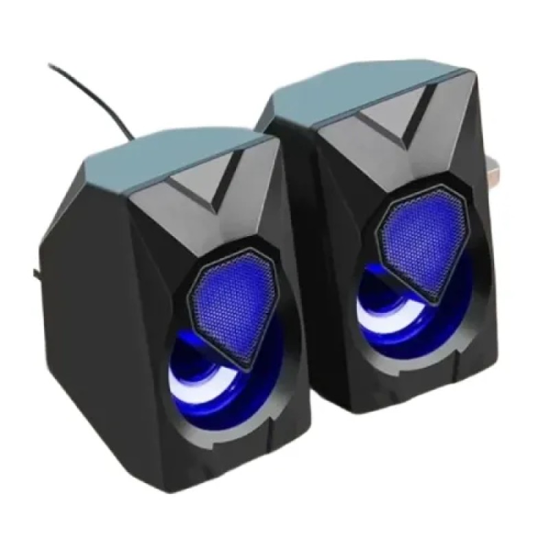 Jedel S502 RGB Stereo Mini Speaker Jedel S502 RGB Stereo Mini Speaker