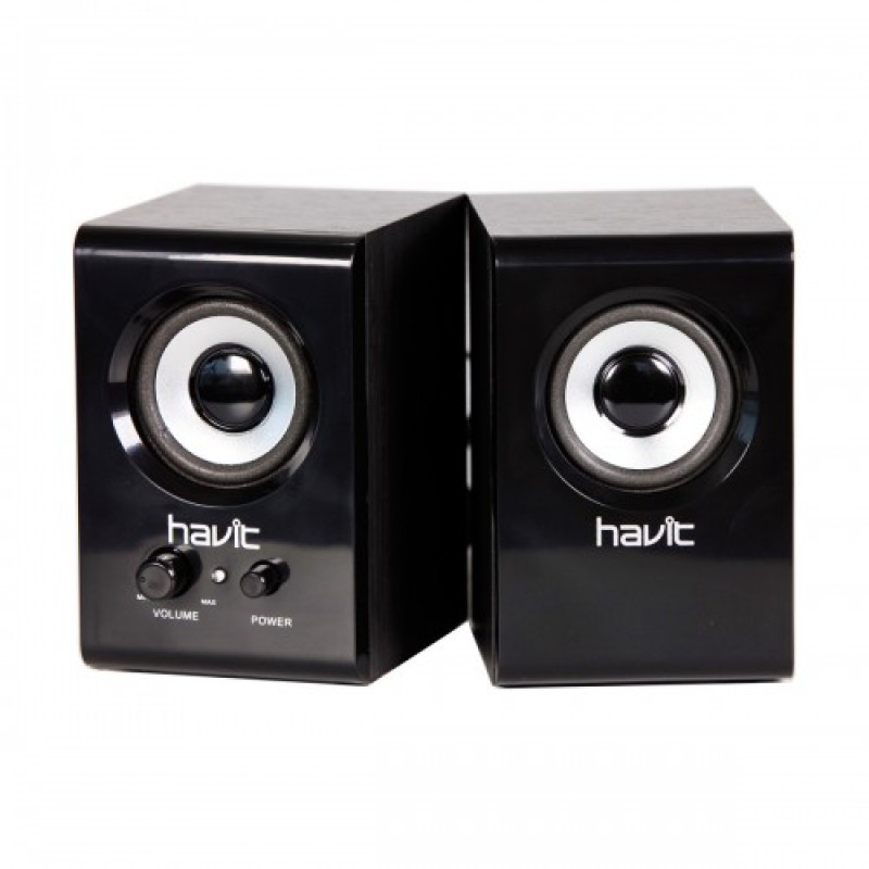 Havit SK490 USB AC Power Speaker Black Havit SK490 USB AC Power Speaker Black