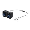 Havit SK706 Stereo LED Backlit USB Speaker Havit SK706 Stereo LED Backlit USB Speaker