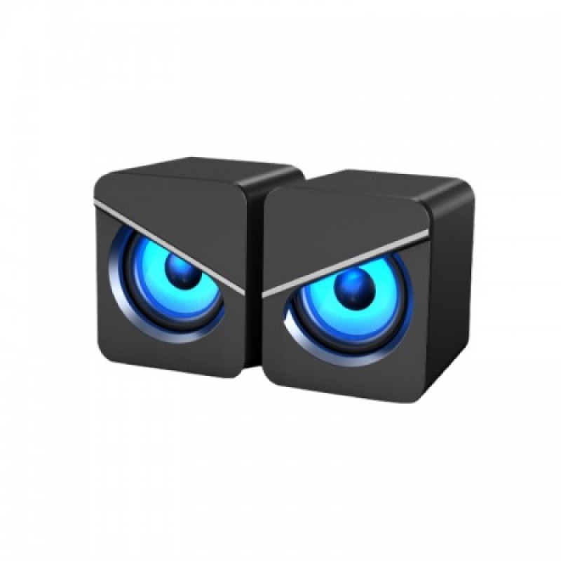 Havit SK717 USB Stereo Speaker with LED Backlit Havit SK717 USB Stereo Speaker with LED Backlit