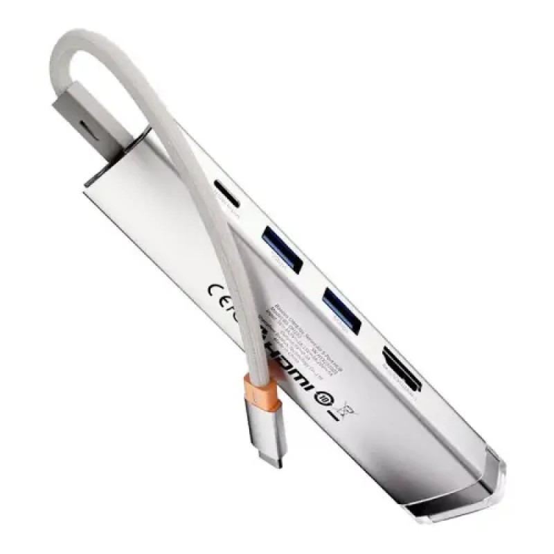 Baseus UltraJoy Series 5-Port AIR Frost HUB Baseus UltraJoy Series 5-Port AIR Frost HUB