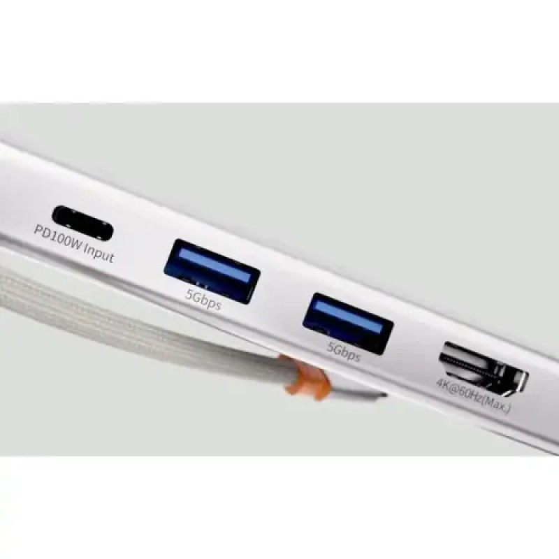 Baseus UltraJoy Series 5-Port AIR Frost HUB Baseus UltraJoy Series 5-Port AIR Frost HUB