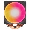 upHere D6SEC ARGB Dual Tower Air CPU Cooler