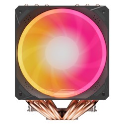 upHere D6SEC ARGB Dual Tower Air CPU Cooler