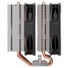 upHere D6SEC ARGB Dual Tower Air CPU Cooler