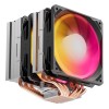 upHere D6SEC ARGB Dual Tower Air CPU Cooler