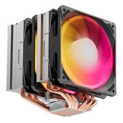 upHere D6SEC ARGB Dual Tower Air CPU Cooler