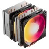 upHere D6SEC ARGB Dual Tower Air CPU Cooler