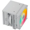 upHere UE2TC6 ARGB Dual Tower Air CPU Cooler