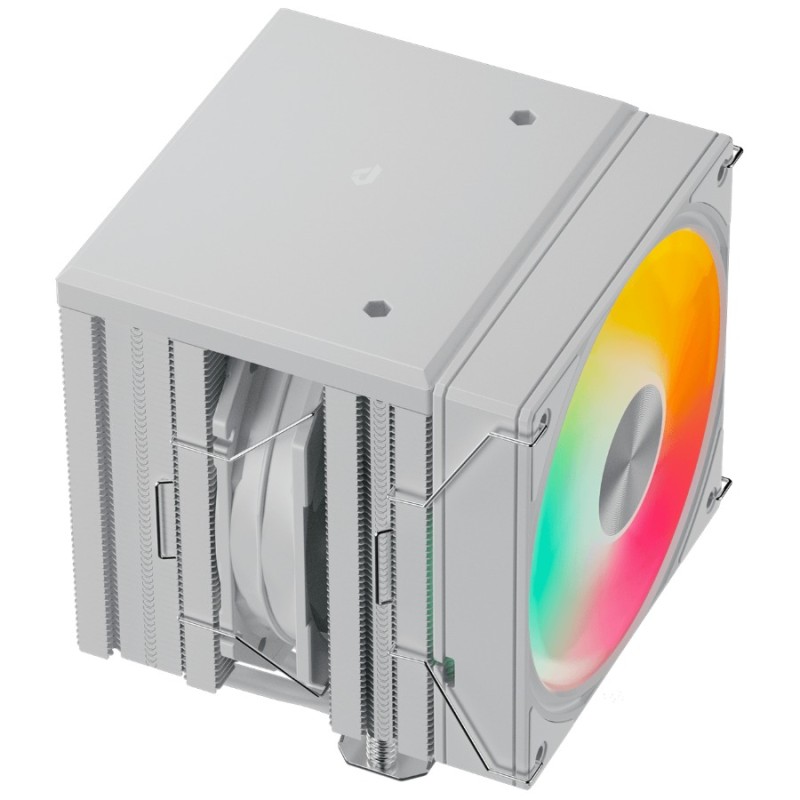 upHere UE2TC6 ARGB Dual Tower Air CPU Cooler